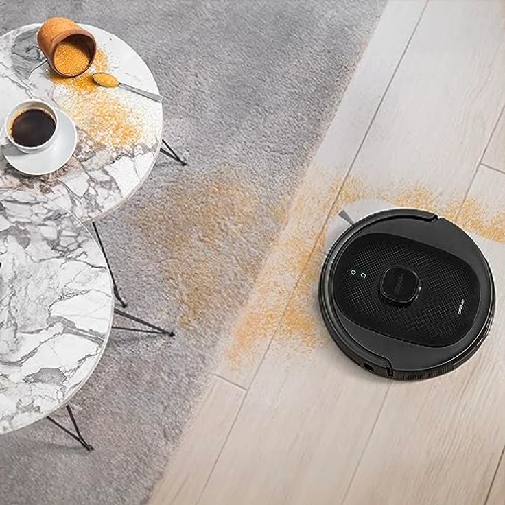 Cecotec Staubsaugerroboter Conga 8290 Immortal Ultra Power Home X-Treme, 7000 Pa, 280 m2, Raumplan, 10 Modi, Scrubbing, Total Surface, 3-Liter-Beutel, App – Bild 4