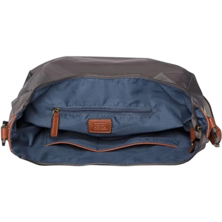 camel active Umhängetasche Bari, Nylon mit mehreren Reißverschlusstaschen, modischem Umhängeriemen, ideal für Freizeit und City – Bild 3