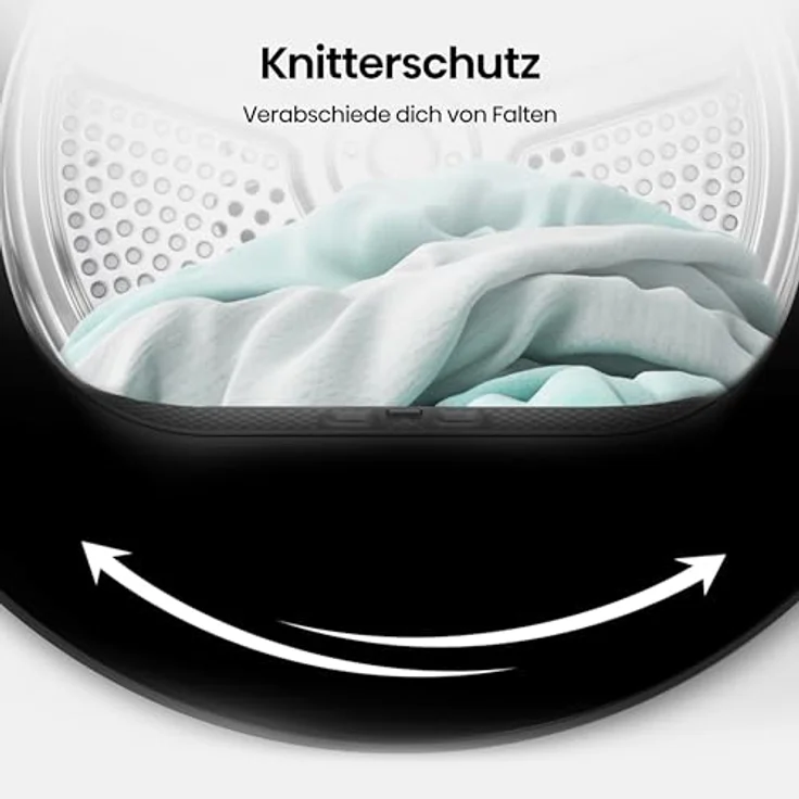 Hisense DH3I802BWCD Wärmepumpentrockner, 18 Programme, QuickDry, Auto Dry Sensoren, Anti-Allergie, LED-Farbdisplay – Bild 15