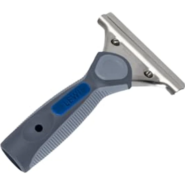 LEWI 10511 Fensterwischer Bionic, 35 cm mit Edelstahlschiene und soft Wischergummi, ergonomisch gestaltet für eine mühelose Handhabung – Bild 2