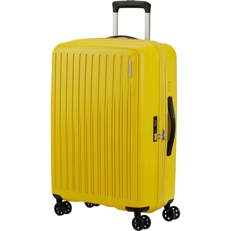 American Tourister REJOY Trolley, Electric Yellow, Unisex mit TSA Lock - MH3-06002 – Bild 3