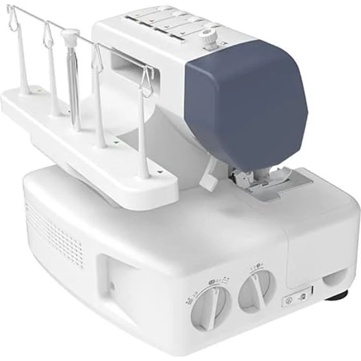 Necchi Nähmaschine Necchi NL11C, Overlock mit 12 Stichen und LED-Beleuchtung – Bild 3