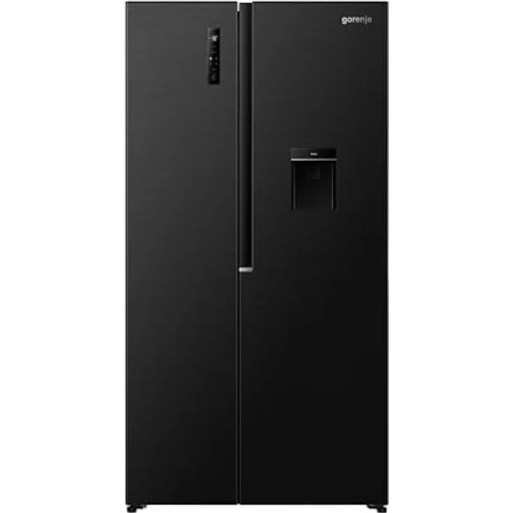 Gorenje NRS917E41BXWD R, Freistehender Side-by-Side Kühlschrank mit 347 l Kühl- und 197 l Gefriervolumen, Schwarz, LED-Display, 2 Türen, akustisches Warnsignal – Bild 15