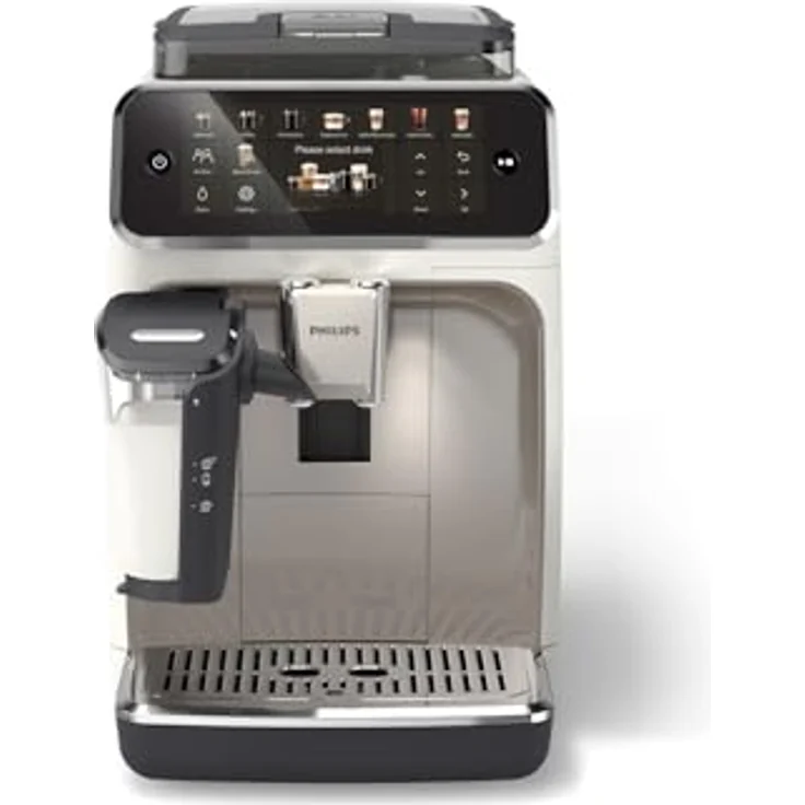 Philips Kaffeevollautomat EP5543/90, lattego Milchsystem, intuitive Displaysteuerung – Bild 3
