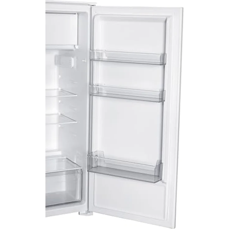 homeX CFB1811E Einbaukühlschrank mit Gefrierfach, 181 Liter, Schlepptürtechnik, LED-Beleuchtung, 39 dB, Energieeffizienzklasse E – Bild 14