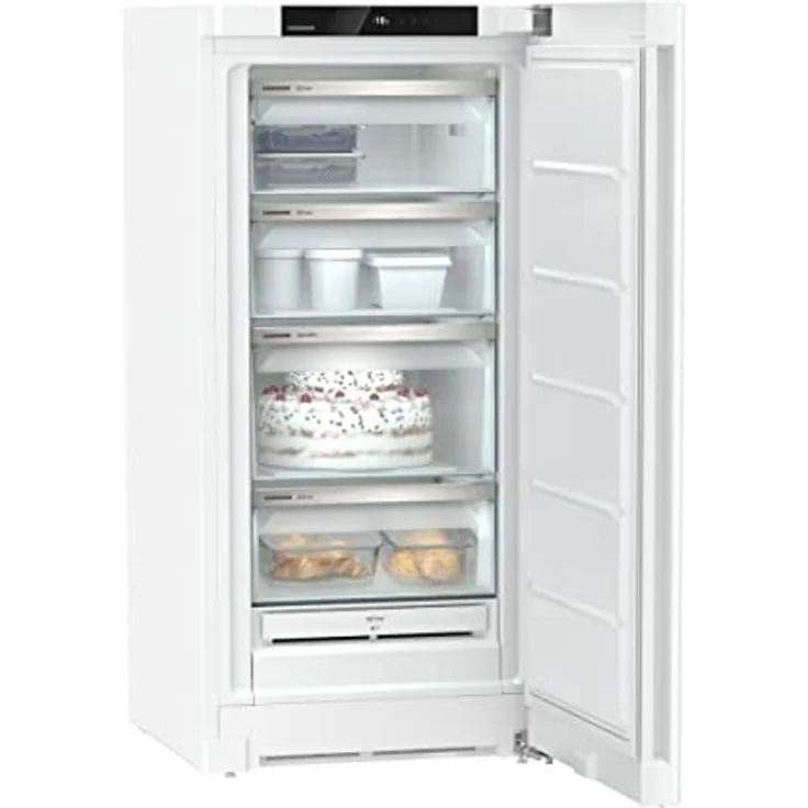 Liebherr FNe 4224-20 Plus Gefrierschrank, freistehend, Höhe 125.5 cm, Energieklasse E – Bild 2