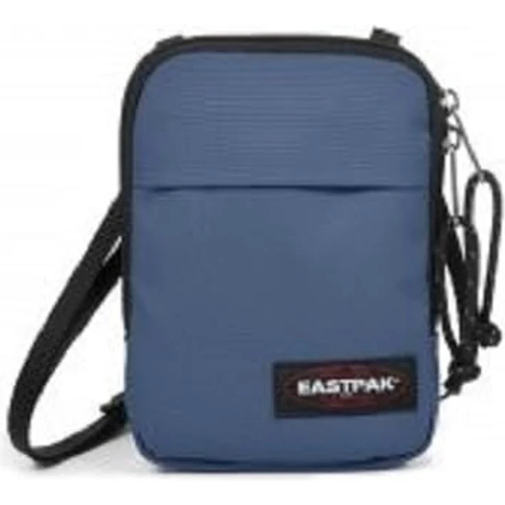 Eastpak Buddy Umhängetasche, wasserabweisend mit 2 Einschubfächern, Farbe Powder Pilot (blau) – Bild 2