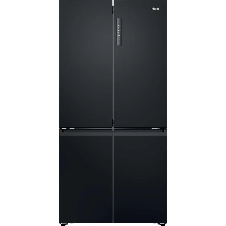 Haier CUBE90 Series3 646L Side by Side Kühlgefrierkombination, MyZonePlus, Slate Black, mit Daylight Beleuchtung und Humidity Zone Schublade