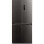 Midea MDRF632FIE28 Multi Door Kühl-/Gefrierkombination/ 177,5cm Höhe /83,3cm Breit/65,3cm Tiefe/ 295 kWh/Jahr /305L Kühlteil/169L Gefrierteil/NoFrost/Plasma Pure/Inverter Compressor/Vario Box