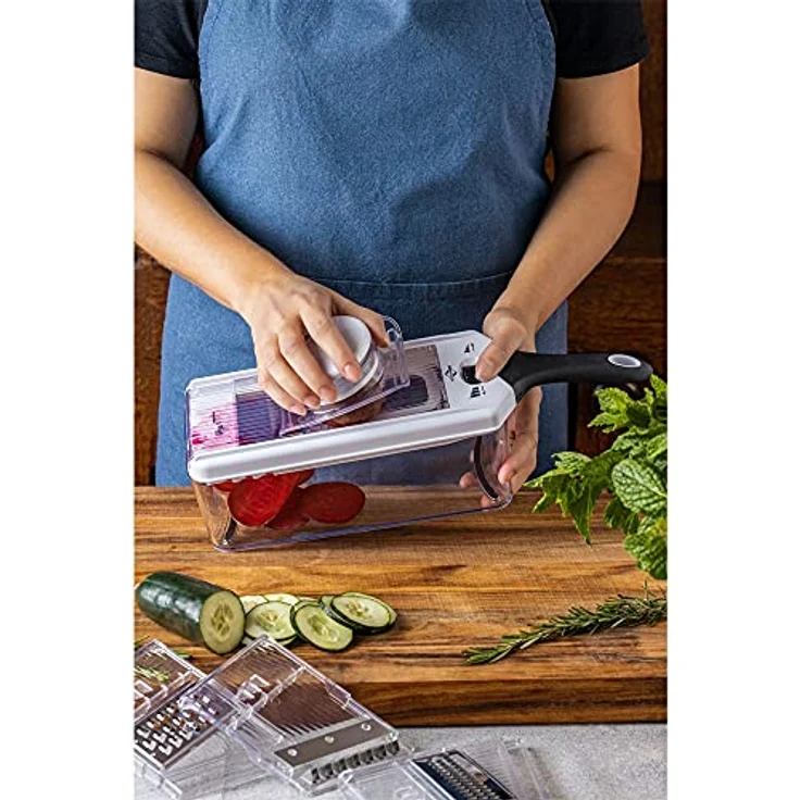 Küchenprofi Gemüsehobel Vario-Kp1310842200/grau – Bild 3