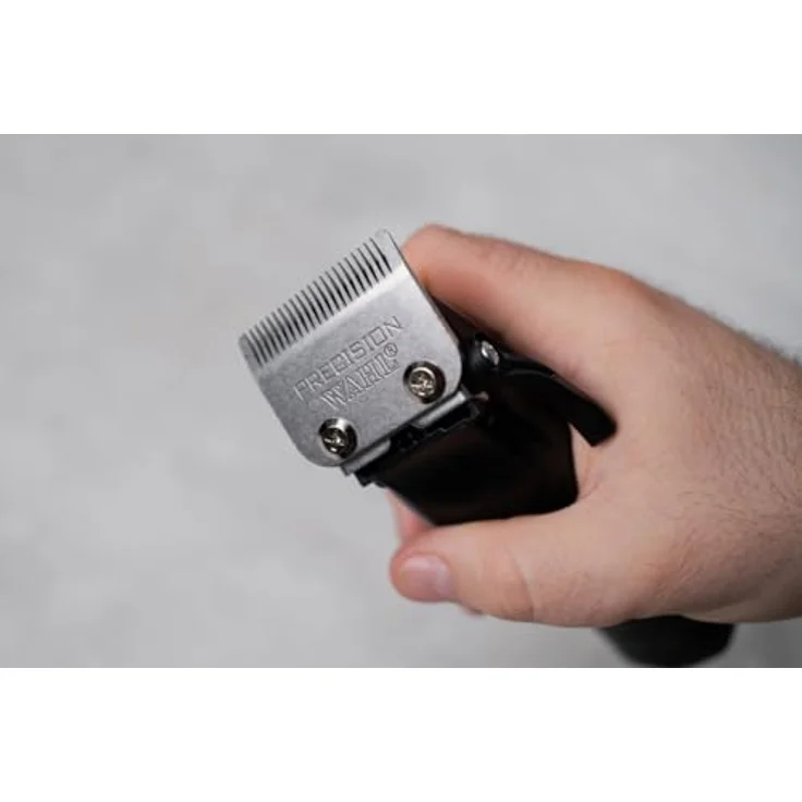 Wahl Rapid Clip, Haarschneider für Männer, wiederaufladbar, Lithium-Ionen-Haarschneider, Herren-Haarschneider, Profi-Qualität, kabellose Haarschneider, Kurzhaarschneider – Bild 4
