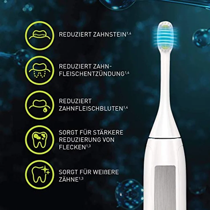 Silk'n Toothwave H7001, Schalltechnologie, 4 Reinigungsprogramme – Bild 3