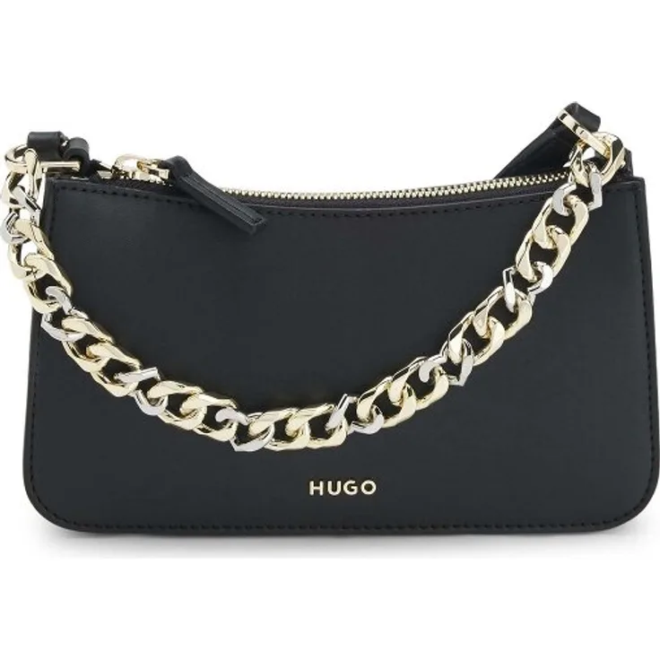 Hugo Love Umhängetasche, 21 cm x 5 cm x 11 cm, schwarz, 100% Kunstleder