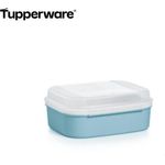 Tupperware Naschkätzchen 1,4 Liter, vielseitige Snack- & Aufbewahrungsbox mit transparentem Deckel und klappbarem Verschluss
