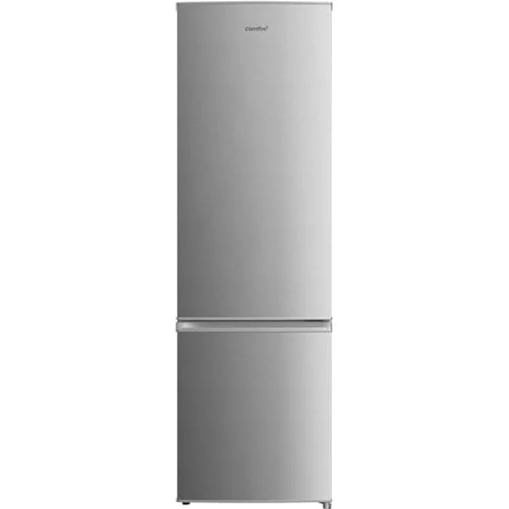 Comfee Kühl-/Gefrierkombination RCB359IX2 / 55 cm breite/INOX – Bild 1