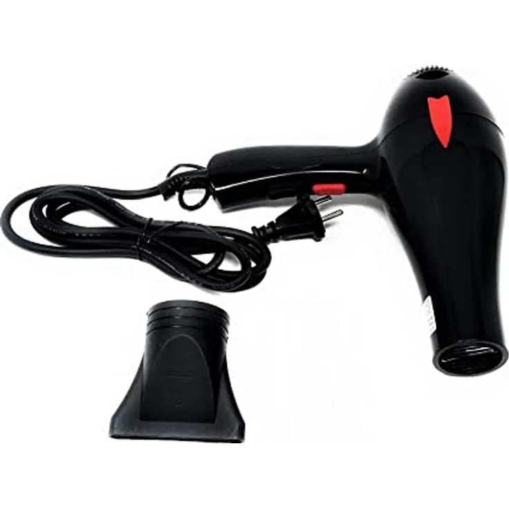 Tempo di Saldi RCT3900 Professioneller Haartrockner, 2000 W, Friseur, mit zwei Geschwindigkeiten – Bild 3