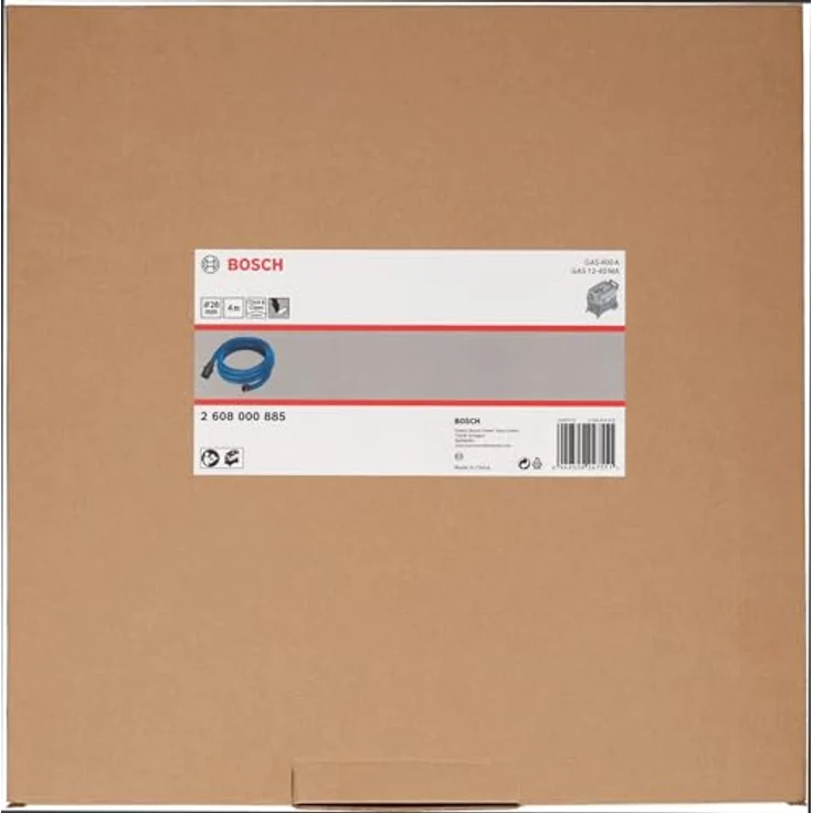 Bosch Accessories 2608000885, Staubsauger-Schlauch für GAS 12-40 MA und GAS 400 A Professional – Bild 2