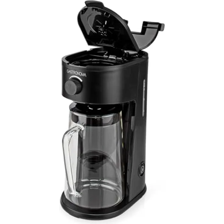 GASTRONOMA Iced Coffee & Tea Maker 2,5L Glaskanne, Korbfilter, einstellbare Brühstärke, Abschaltautomatik – Bild 9