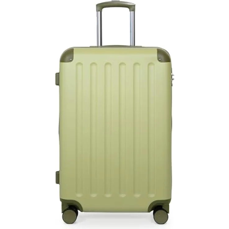 Hauptstadtkoffer Hartschalen-Trolley Spree, 3tlg Kofferset mit 4 Rollen, TSA-Schloss, 15% mehr Volumen, ABS, verschiedene Farben – Bild 3