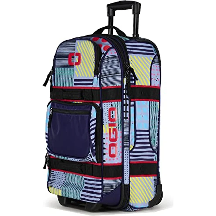 Ogio, Koffer, REISETASCHE LAYOVER WOODBLOCK P/N: 5923092OG, Mehrfarbig, (46 l, S) – Bild 3