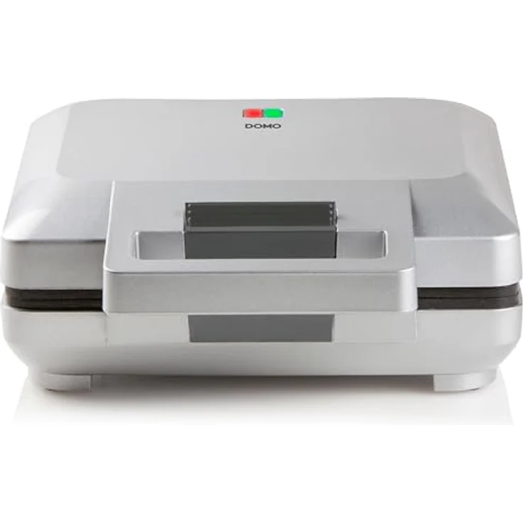 Domo DO9250W ''Belgische Waffel'', Silber – Bild 4