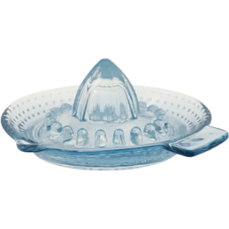 GreenGate Alice Zitronenpresse, Glas, Pale Blue, 16 cm – Bild 1