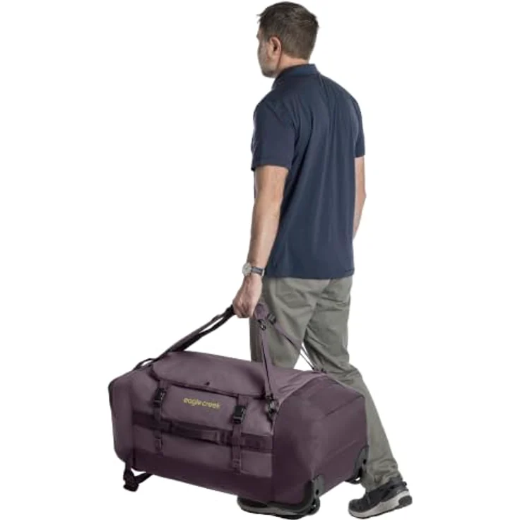 Eagle Creek Cargo Hauler 110 L, Reisetasche mit 2 Rollen, 77 cm, lila, 100% Polyester – Bild 4