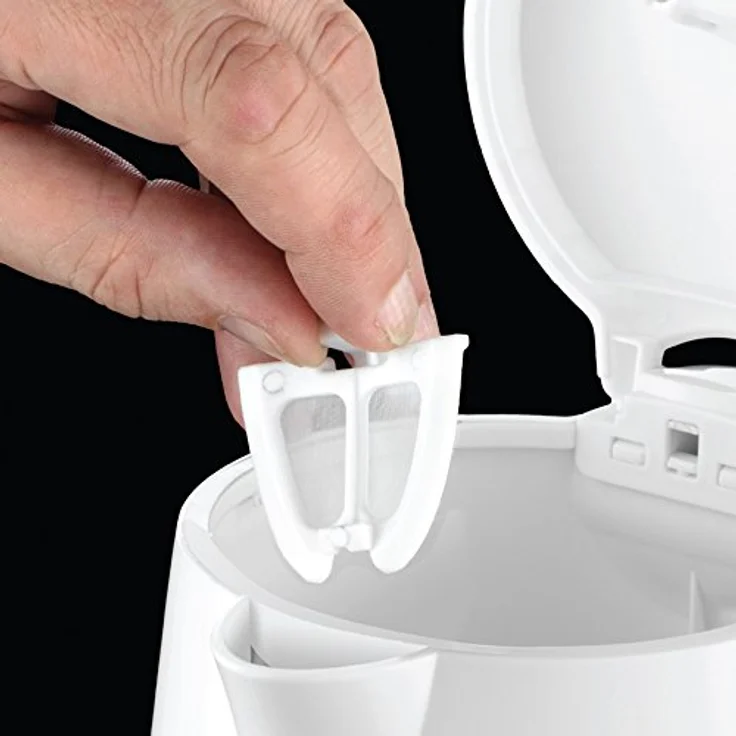 Russell Hobbs Travel Wasserkocher, 0,85l, 1000W, weltweite Spannungsanpassung, inkl. 2 Tassen & 2 Teelöffel, optimierte Ausgusstülle, kompakter kleiner Reisewasserkocher, mini Teekocher 23840-70 – Bild 4