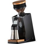 Eureka Mignon Single Dose Pro 65, Kaffeemühle mit präziser Mahltechnologie, schwarz