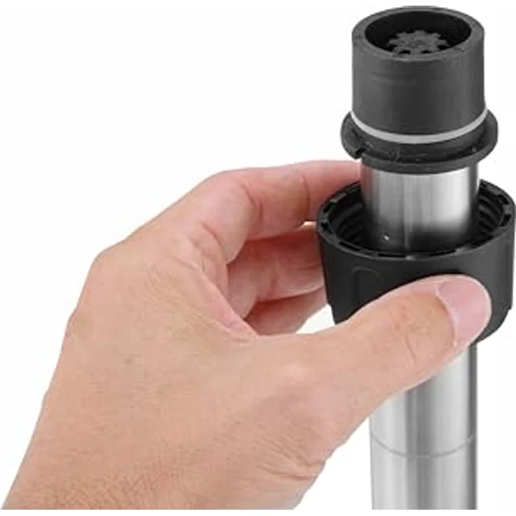 HENDI Stabmixer 500 mit variabler Geschwindigkeit und 400mm langem Stab, Kitchen Line, Schwarz, 230V/500W, 100x816mm, Edelstahl Klinge, mit Sicherheitstaste – Bild 10