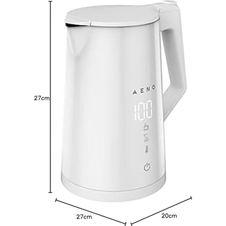 AENO EK8S Wasserkocher, Weiß, 2200 W – Bild 2