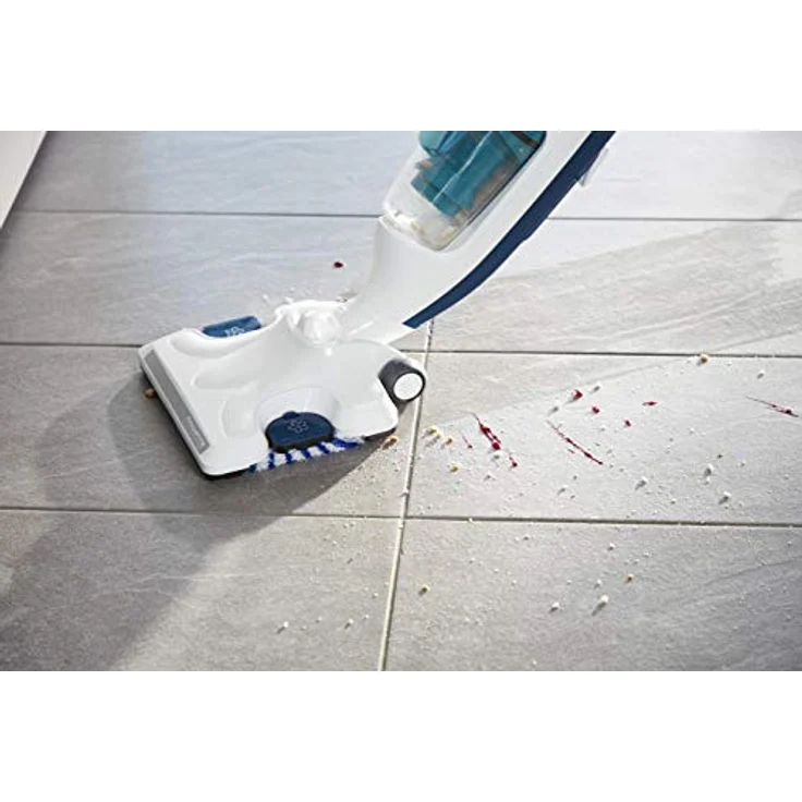 Rowenta Dampfreiniger 2 in 1 Dampfreiniger + Staubsauger, 1500 Watt, beutellos – Bild 3