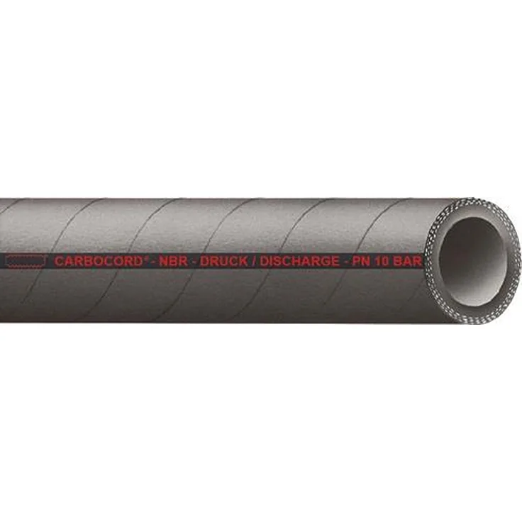 Teguma CARBOCORD®/10 Öl- und Benzinschlauch, 40m, ID 32mm, Wandstärke 6mm, druckbeständig bis 10 bar