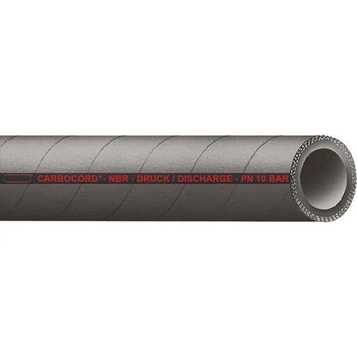 Teguma CARBOCORD®/10 Öl- und Benzinschlauch, 40m, ID 32mm, Wandstärke 6mm, druckbeständig bis 10 bar