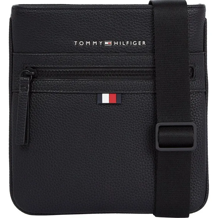 Tommy Hilfiger Umhängetasche, Mini Bag mit Reißverschluss-Vortasche