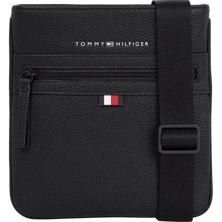 Tommy Hilfiger Umhängetasche, Mini Bag mit Reißverschluss-Vortasche – Bild 1