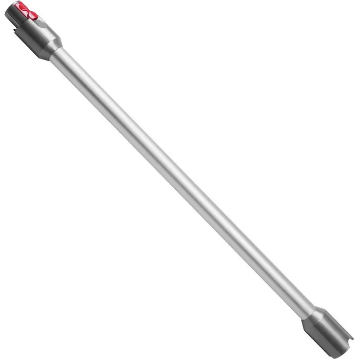 PRIMEBAG Staubsaugerrohr Elektrisches Saugrohr Silber, kompatibel mit Dyson V12 Slim und V10 Slim, Länge 75 cm, Aluminium, elektrisch leitend