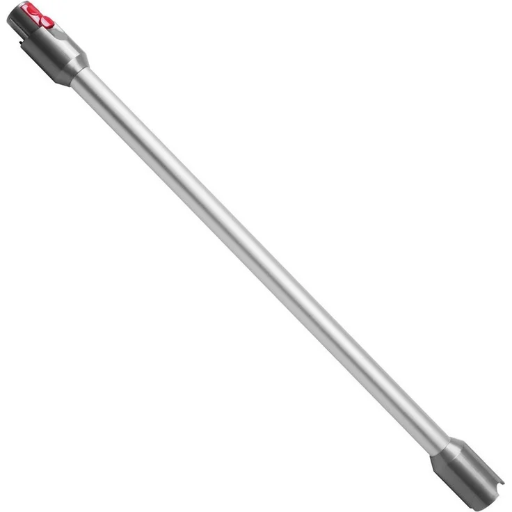 PRIMEBAG Staubsaugerrohr Elektrisches Saugrohr Silber, kompatibel mit Dyson V12 Slim und V10 Slim, Länge 75 cm, Aluminium, elektrisch leitend