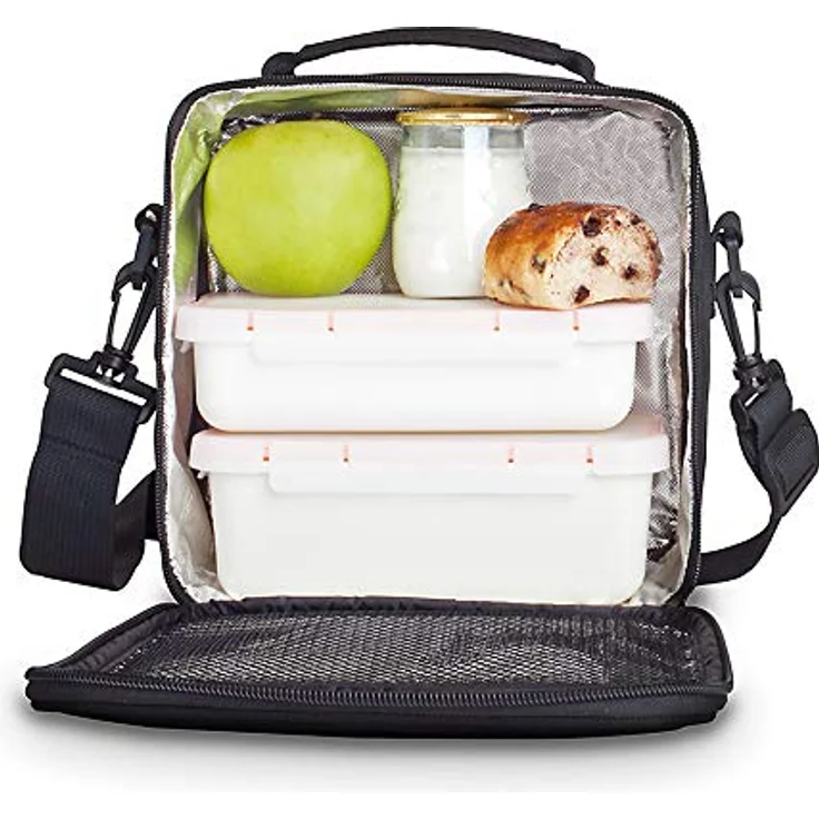 Valira Nomad Clasic - Lebensmitteltasche, Schwarz Kompakt Zentimeter  – Bild 4