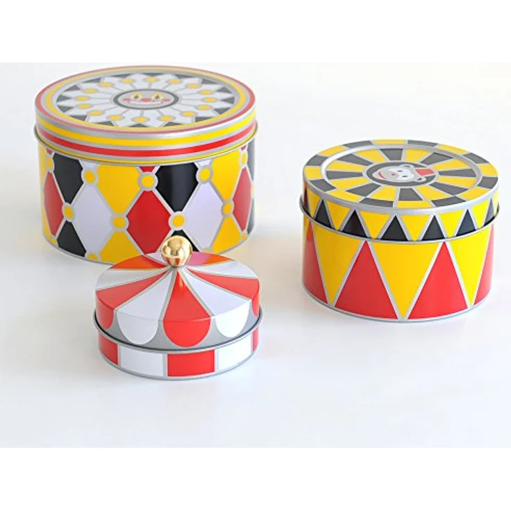 Alessi Circus Allzweckboxen 3er Set – Bild 3