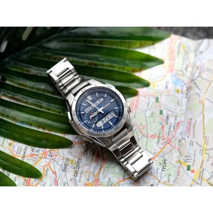 Casio Herrenuhr WVA-M650D-2AER Multi Band 6 Wave Ceptor Tough Solar – Bild 6