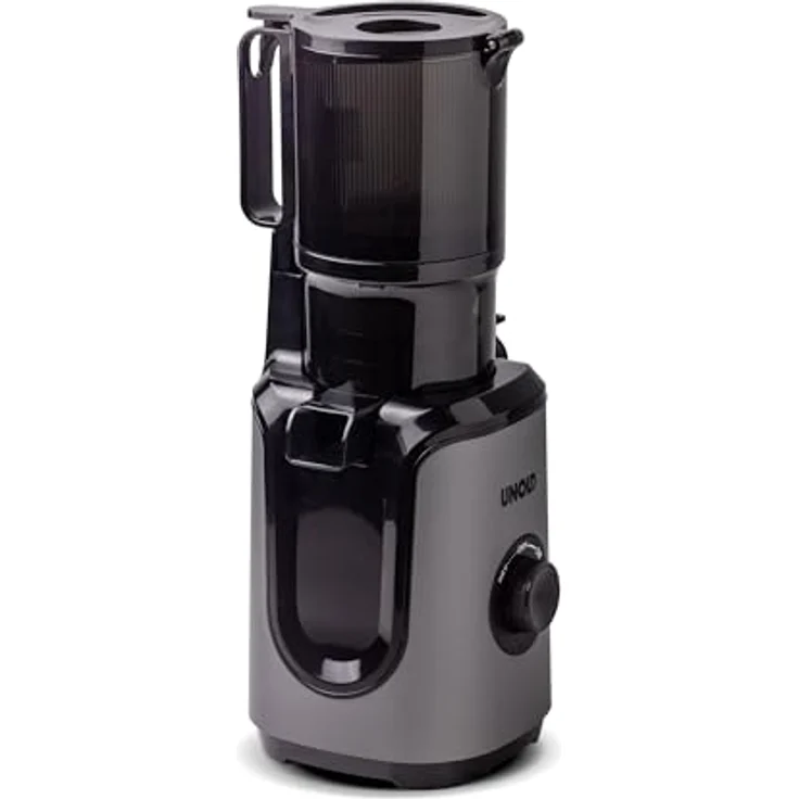 Unold 78275 Slow Juicer Sam, Entsafter mit 300W Motor, 110 mm Einfüllöffnung, Leicht zu Reinigen – Bild 3