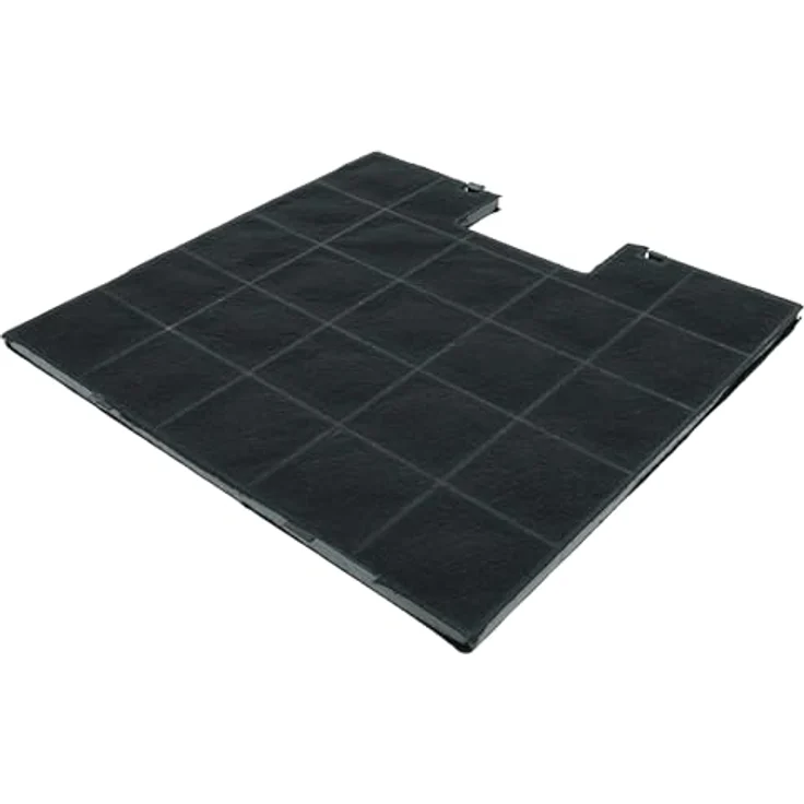 vhbw Aktivkohlefilter Ersatz für Baumann FWK-300/1, schwarz, passgenau, für verbesserte Umluft in Dunstabzugshauben – Bild 2