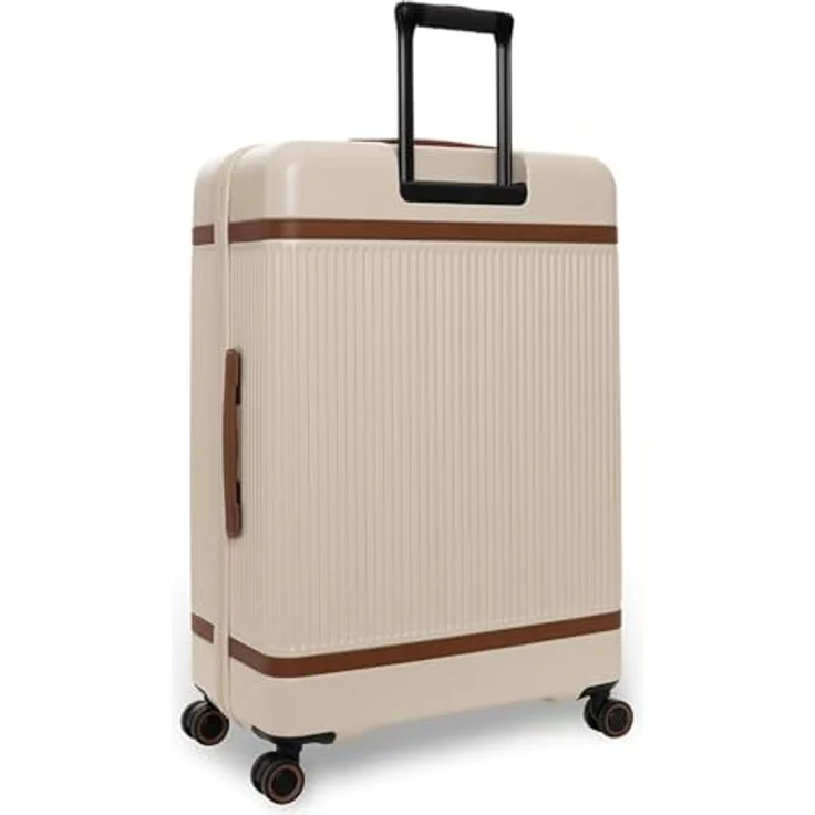 The Chesterfield Brand Zuna 4 Rollen Trolley L 75 cm, beige, 100% Polycarbonat, 50 cm x 30 cm – Bild 3