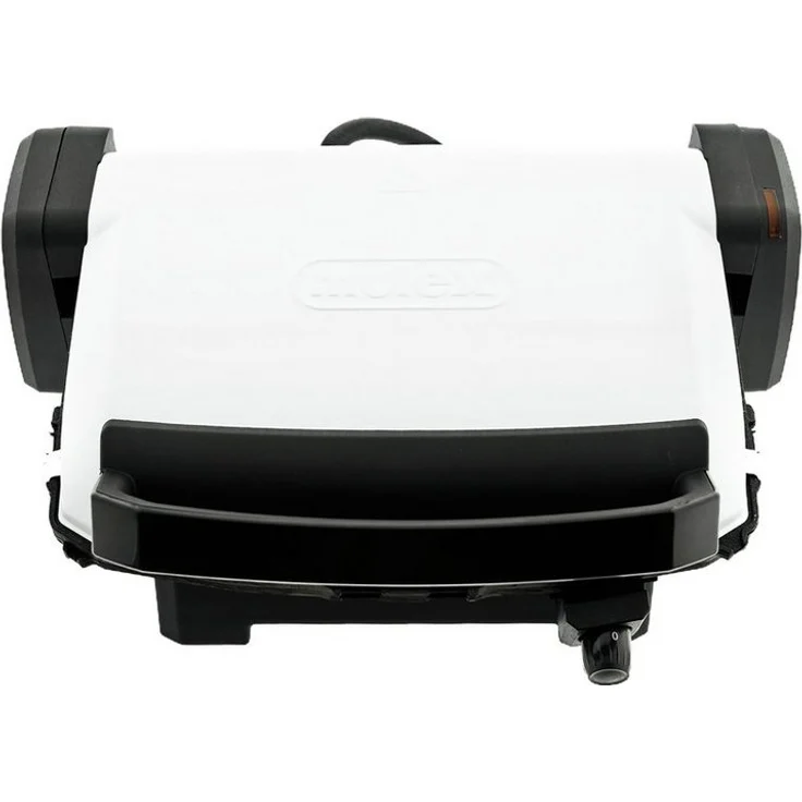 Mulex Sandwichmaker Grill & Sandwich-Toaster MX045 1.800 Watt, Platz für bis zu 6 Sandwiches, blau