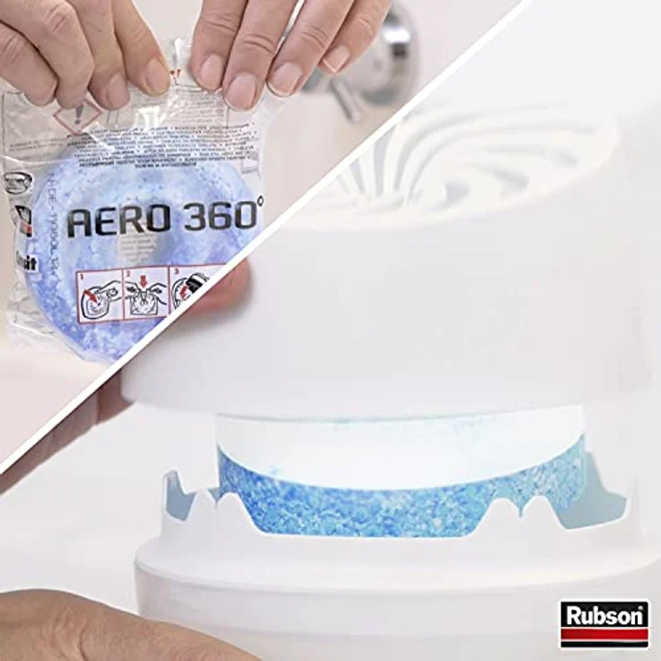 Luftentfeuchter für Badezimmer, 360° – Bild 7