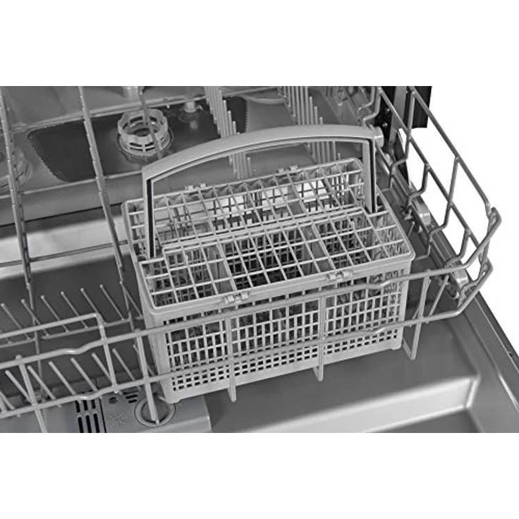 Exquisit EGSP6312-E-030E, Einbau-Geschirrspüler, 12 Maßgedecke, vollintegrierbar, 6 Programme, Silber, Schnellprogramm 30 Min., Aquastop, leise 49 dB – Bild 8