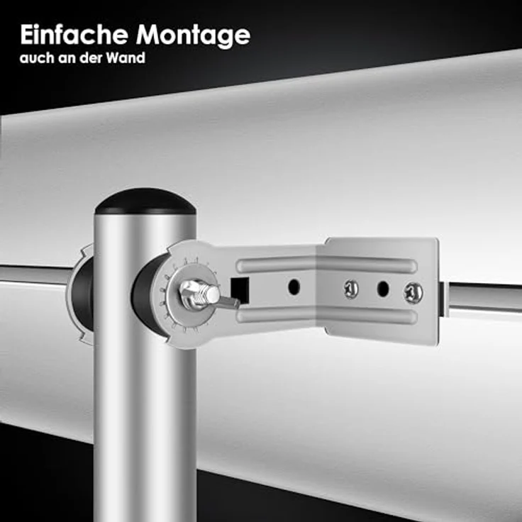 KESSER® Infrarotstrahler 2500W | Höhenverstellbar | 3-Stufige Temperatur | Wickeltischstrahler | Quarzstrahler – Bild 5