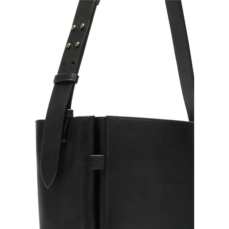 Liebeskind Berlin Umhängetasche Hilla 2149125, Crossbody Bag aus Schafsleder, schwarz – Bild 4