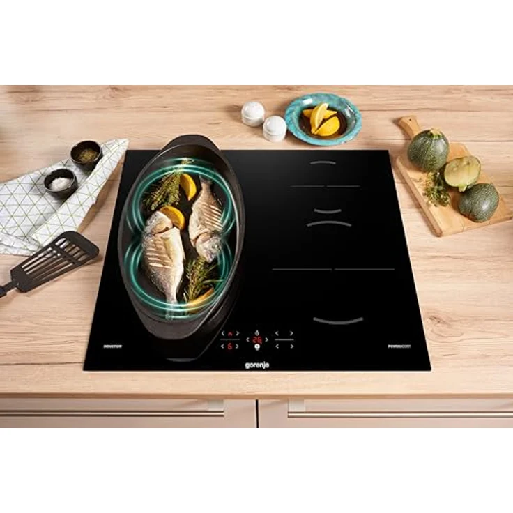 GORENJE Induktions-Kochfeld GI621FMC, 60 cm mit PowerBoost, BridgeZone und OptiZones, schwarz – Bild 6